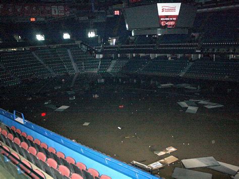 Inside the Saddledome: Photo reveal scale of damage in Calgary Flames ...