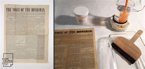 Conservation Treatment of Early Canadian Abolitionist Newspapers — Book ...