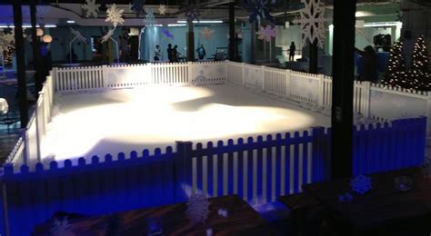 Pin on Synthetic Ice Skating Rinks Rental for your Events by GNG