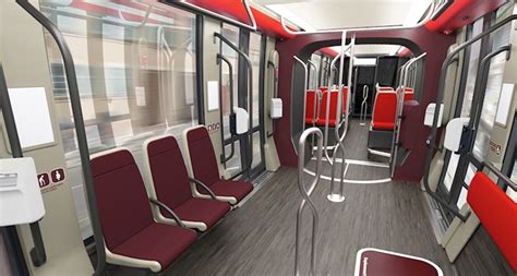 ora ïto and alstom design tramway that integrates seamlessly with the city of nice