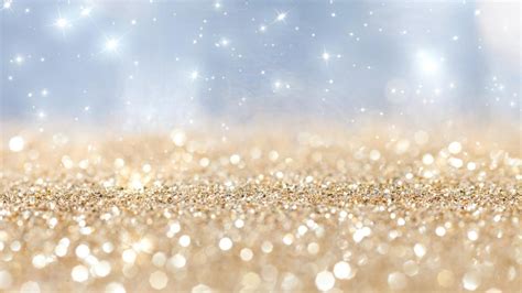 Rose Gold Glitter Backgrounds for Powerpoint Templates - PPT Backgrounds