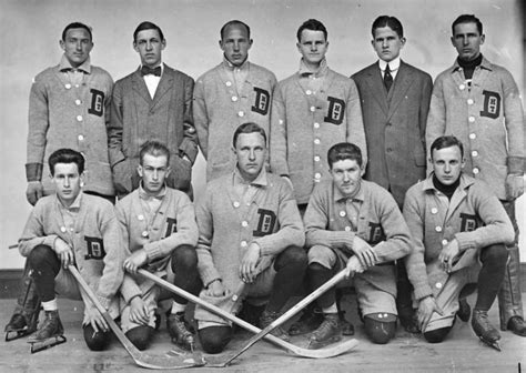 Dartmouth College Hockey Team 1907–1908 | HockeyGods