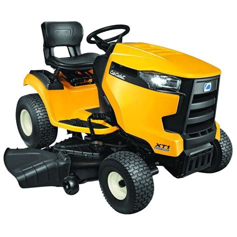 Cub Cadet XT1 Enduro Series LT 50 in. 24 HP V-Twin Kohler Hydrostatic ...