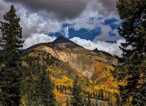 Colorado Fall Foliage. This was taken in the Red Mountain Pass area at ...