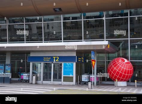 Terminal 2 exterior Helsinki-Vantaa airport Vantaa Finland northern ...