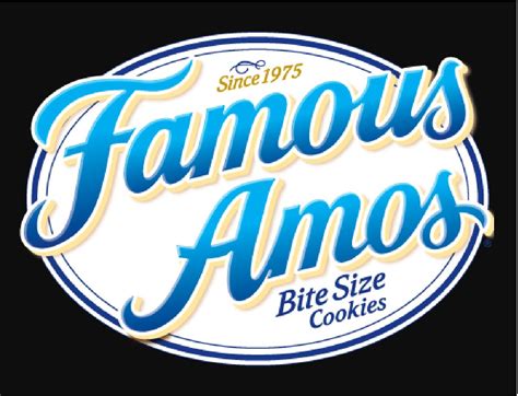 famous amos logo COOKIE LOGO STICKER - Pro Sport Stickers