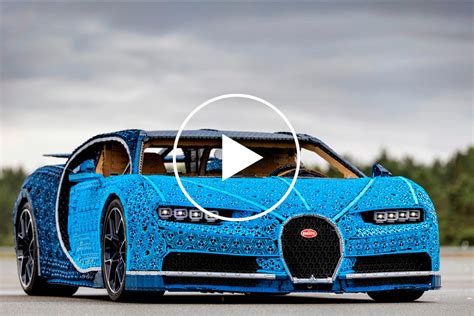 Lego Builds Insane Life-Sized Bugatti Chiron You Can Actually Drive | CarBuzz