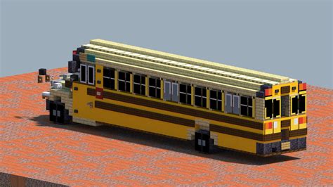 International ce300, School Bus [With Download] Minecraft Map