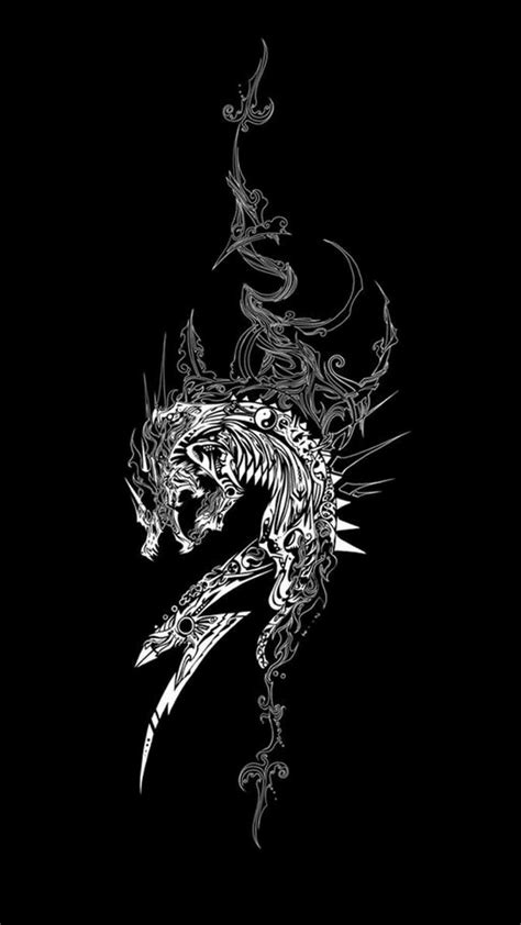 Japanese Dragon HD Aesthetic Wallpapers - Wallpaper Cave