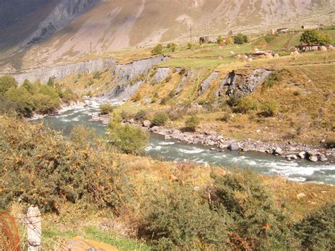 Terek River | Terek River | Georgia-Russia Border, Ecosystem | Britannica