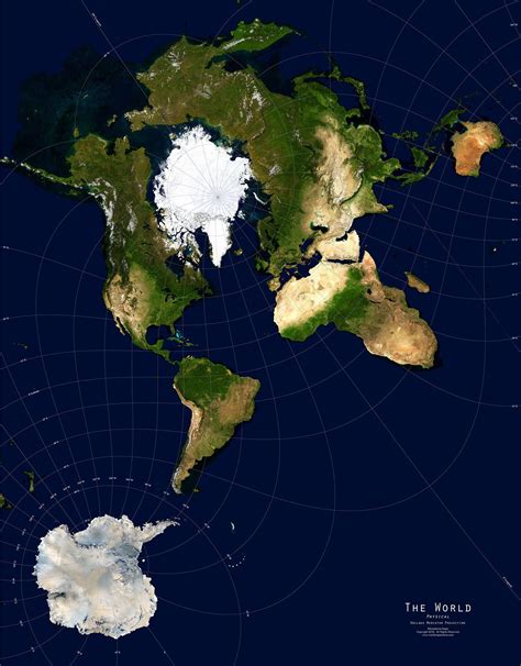 An Oblique Mercator projection : r/Maps