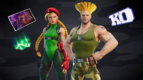 Fortnite throws down with Street Fighter's Guile & Cammy this week | Shacknews