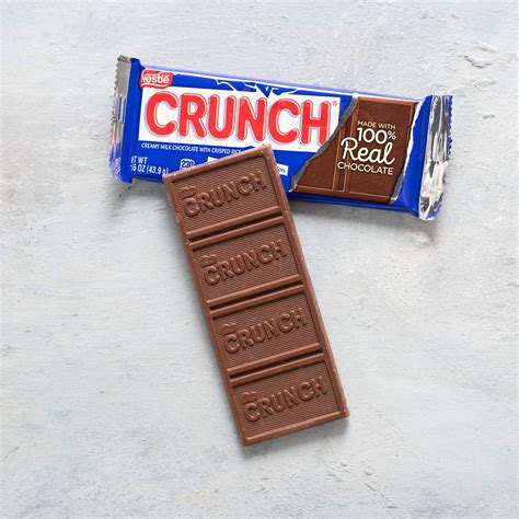 Galleon - Nestle Crunch Chocolate Single, Candy Bars (Pack Of 36)