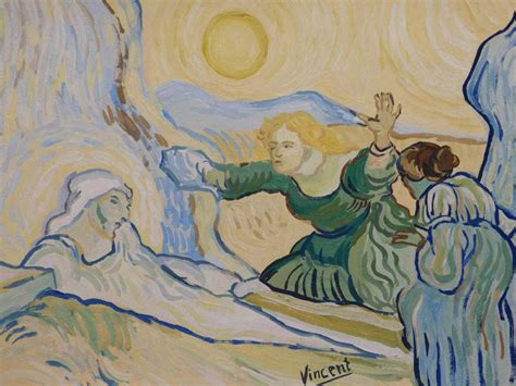 Vincent van Gogh: The Raising of Lazarus