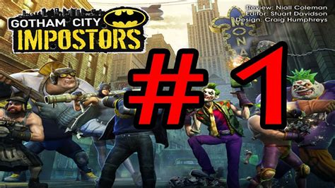 GOTHAM CITY IMPOSTORS GAMEPLAY ITA | GIOCO FANTASTICO | - YouTube