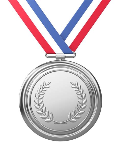 Silver Medal Award Second Place | Great PowerPoint ClipArt for ...