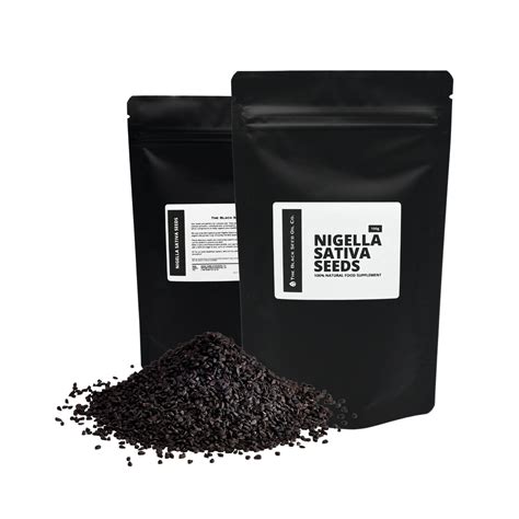 Nigella Sativa Seeds - 100g - The Black Seed Oil Company