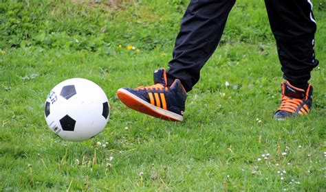 Free Images : sport, play, old, broken, soil, yellow, football, egg, sports equipment, ball ...