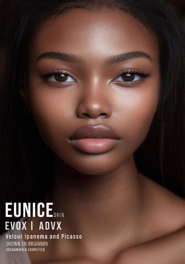 Second Life Marketplace - Eunice Skin - Chocolate