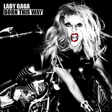 Born This Way Album Cover Deluxe