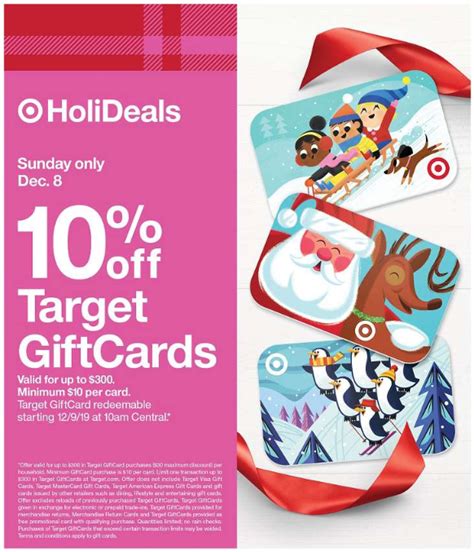 Target Gift Card Sale | 365 Magical Days of Travel