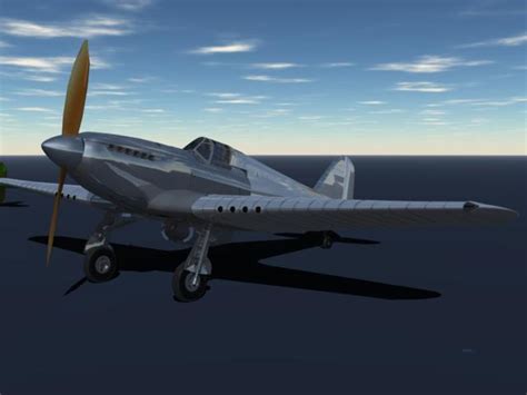 Hurricane Airframe Data 3d Model