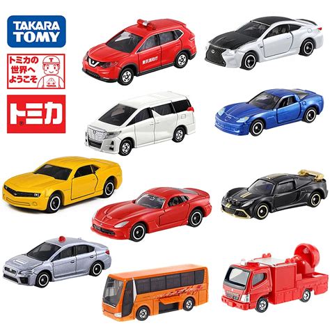 Takara Tomy Tomica Mini Metal Diecast Vehicles Model Toy Cars Gifts ...