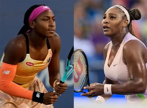 Is Coco Gauff related to Serena Williams?