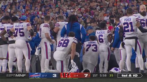 Buffalo Bills' Hamlin in critical condition after collapse on field ...