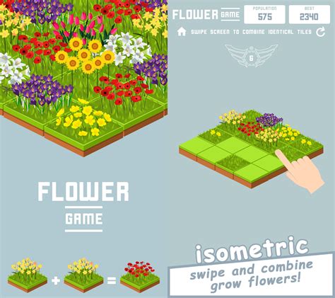 Flower Game, an unique garden Android game!