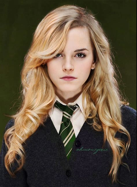 Hermione Granger - The Smart Beautiful Slytherin by 13xRyuga on DeviantArt