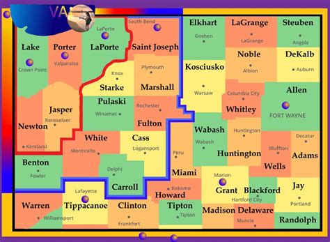 Northwest Indiana Counties | Vivace Assai