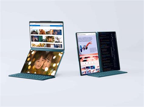 Lenovo just announced a dual screen OLED Laptop