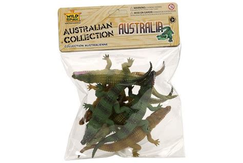 Wild Republic Australian Crocodiles - Learn about Australian waterways ...