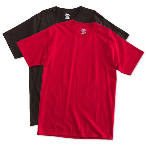 Custom Hanes Tall Beefy-T - Design Short Sleeve T-shirts Online at CustomInk.com