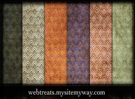 Webtreats Vintage Retro Grunge Wallpaper Pattern Part 6 | Flickr - Photo Sharing!