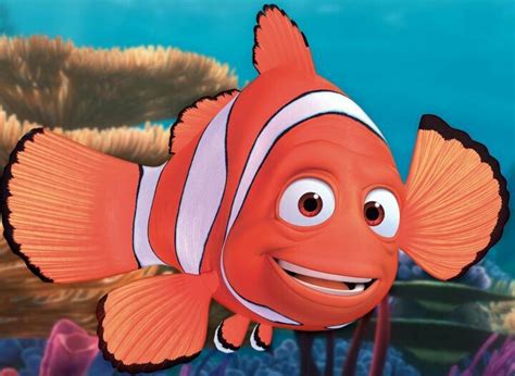 Marlin from Finding Nemo | Finding nemo characters, Disney characters ...