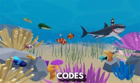 Animal Sim Underwater Codes - Roblox Updated 2024