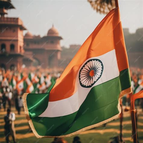 Premium AI Image | Republic day of India wallpaper