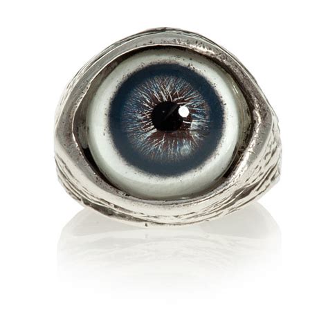 Evil Eye Ring Sized Sterling Silver Eye Ring made in NYC - Etsy