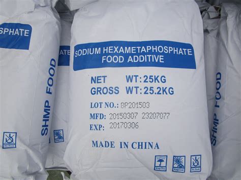 Chemical Powder Factory Price 68% SHMP Sodium Hexametaphosphate ...