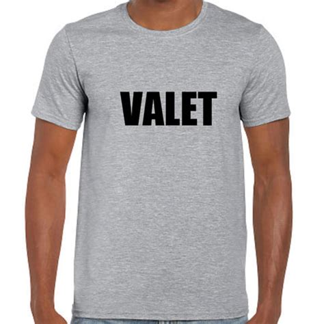 Valet-Parking-T-Shirt-Uniforms | TshirtByDesign.com