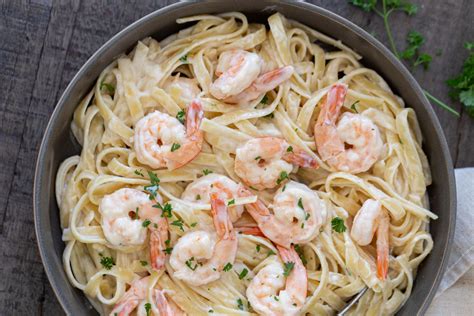 Creamy Shrimp Scampi | Recipe Cart