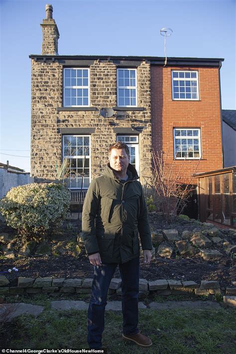 Couple transform period property into 'dull new build' in George Clarke's Old House New Home ...