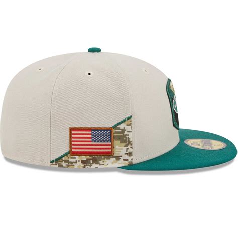 New Era New York Jets 2023 NFL Salute to Service 59FIFTY Fitted Cap | TAASS.com Fanshop