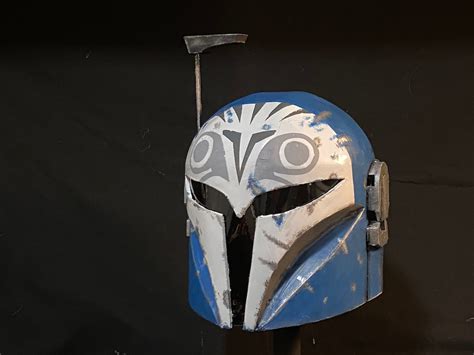 Bo-katan Helmet Templates - Etsy