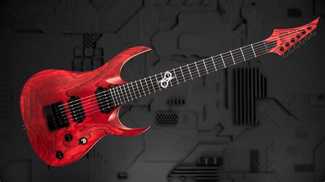 Solar Guitars Unveils the AC6BR Raw, a Modern and Aggressive Addition ...