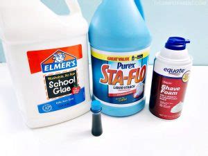 Make Blue Fluffy Slime with this Fool-Proof Recipe! • The Simple Parent