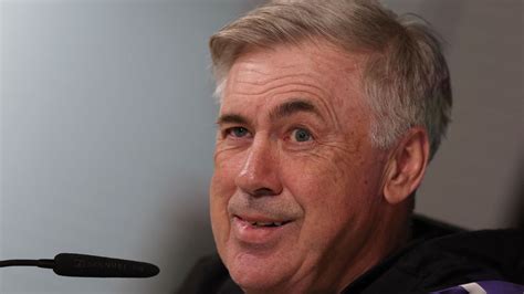 Every word Real Madrid coach Ancelotti said before El Clásico against ...