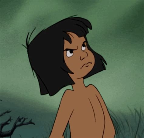 Mowgli the jungle book disney GIF - Find on GIFER